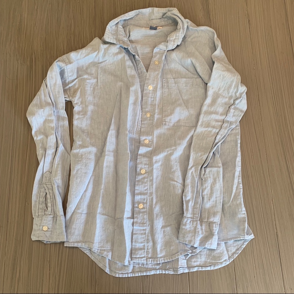Old Navy Blue Button Down